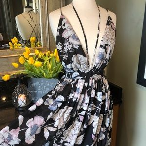 ✨SALE✨ flower print Long dress